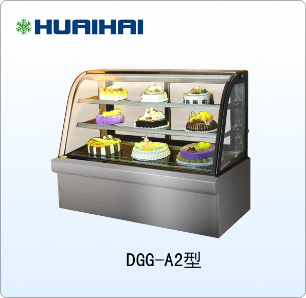 K-A2型不銹鋼圓弧蛋糕柜